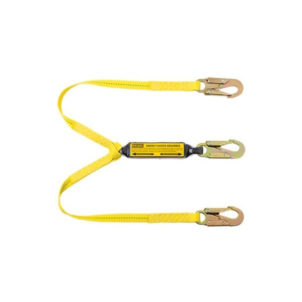 3 ft.L Value Plus 100 perc. Tie Off, w/ Pack